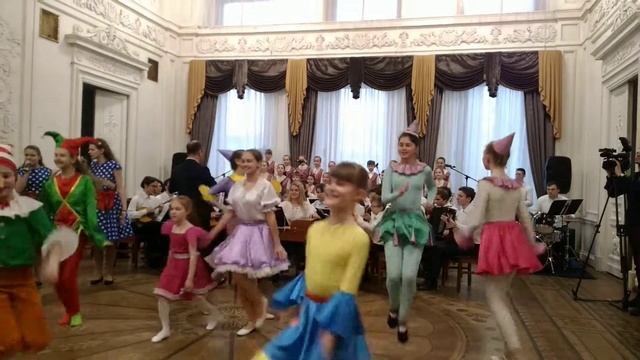 Бу-ра-ти-но, Ансамбль Дунаевского смотреть онлайн