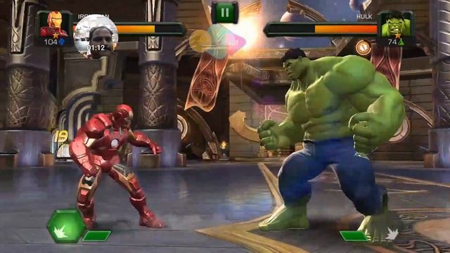 IRON MAN vs Hulk - Android #Game Play Full Hd смотреть онлайн