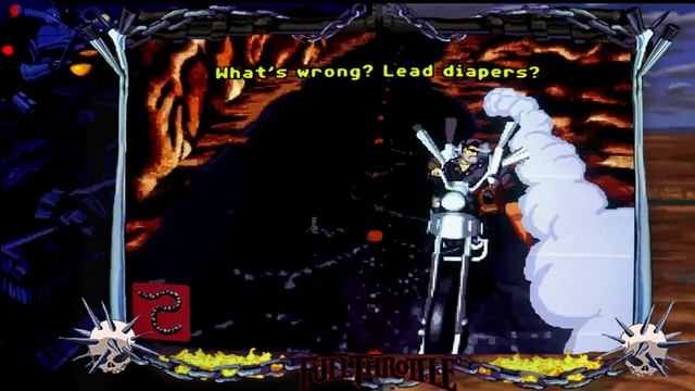 Longplay Full Throttle - 1995 - Mac OS 9.2 ( English Voice - Subtitles ) смотреть онлайн