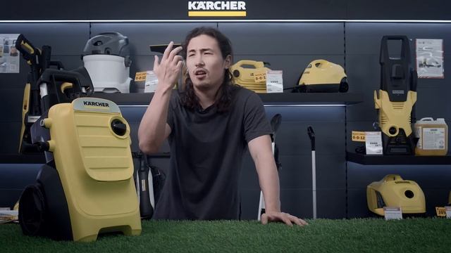 “Karcher K4 Compact”-қа шынайы обзор. смотреть онлайн