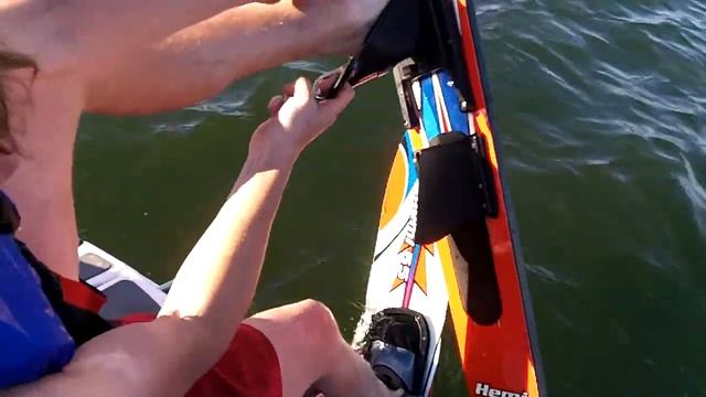 На водных лыжах Людвиг Угрин смотреть онлайн