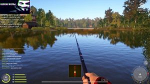 Туториал #1 как правильно подсекать в игре Русская рыбалка 4