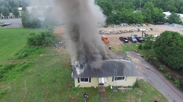 Reamstown Fire, Burn Day 06.26.2021 Phantom III Pro #4