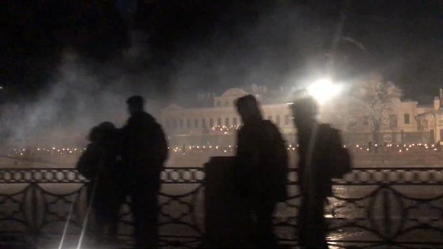 НОЧНЫЕ СЪЕМКИ КИНО в Санкт-Петербурге