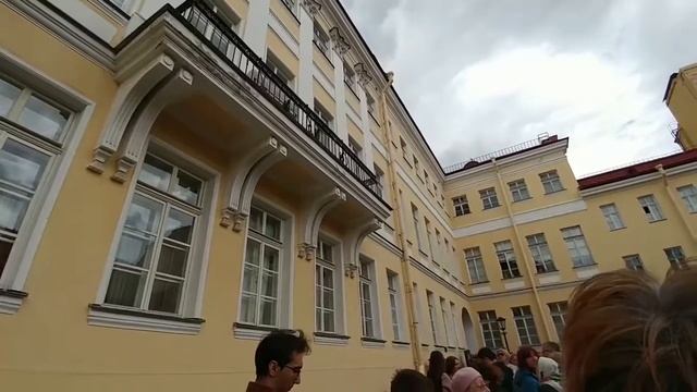 На Дне Рождения А С Пушкина в Музее на Мойке смотреть онлайн