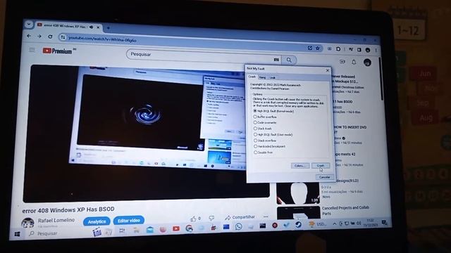 error 408 Windows XP Has BSOD 2 смотреть онлайн