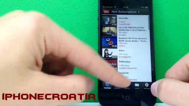 Best youtube client for iPhone 5 смотреть онлайн