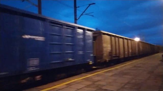 Kędzierzyn-Koźle Azoty станция вблизи химического завода ч.2 смотреть онлайн