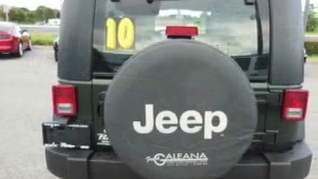 2010 Jeep Wrangler - Fruitland Park FL смотреть онлайн