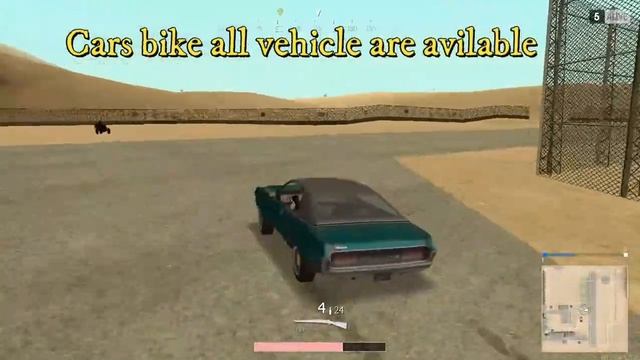 PUBG PC Mod in GTA San Andreas|NEW MODE| смотреть онлайн