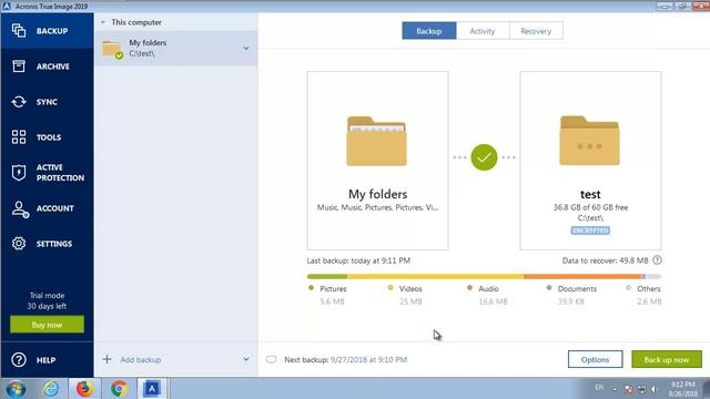 Acronis True Image 2019 vs ransomware смотреть онлайн