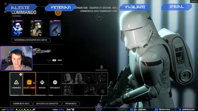Menu du jour, xp à volonté pour BB 9 Battlefront 2 #75 смотреть онлайн