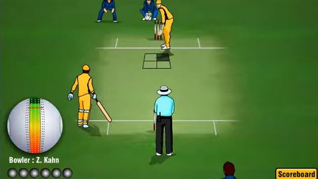 Browser Cricket Game India VS Australia On PC смотреть онлайн