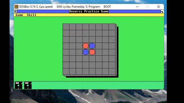 Завёл Windows 1.0 на DOSBox