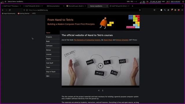 Ders 6: GNU/Linux İşletim Sistemlerine Giriş ve Temel Bilgisayar Mimarisi смотреть онлайн