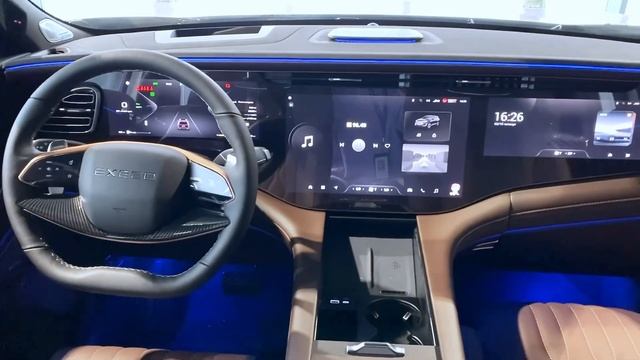 EXEED VX белый смотреть онлайн