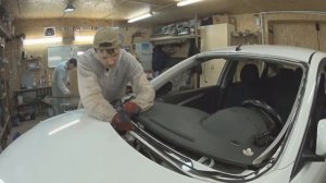 Как заменить лобовое стекло - замена лобового стекла на Nissan Almera - Петрозаводск