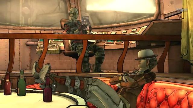 История от Фионы [Tales from the Borderlands 3] смотреть онлайн