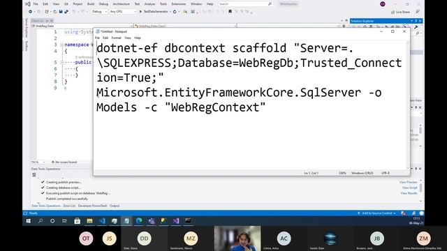 EntityFramework Core and working with Database Let's build 2021 смотреть онлайн