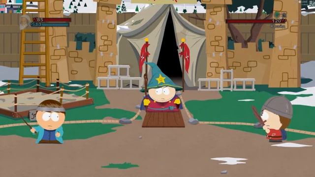 South Park: Stick of Truth. Великий сер ЧМО ,то есть Night Wolf !!!!!! смотреть онлайн