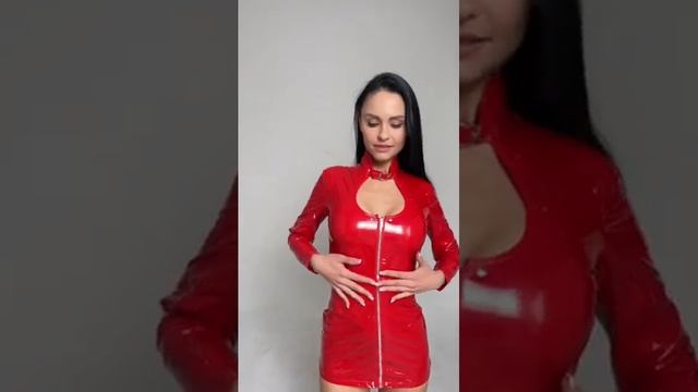 Эротическое платье латекс для ролевых игр #Shorts смотреть онлайн