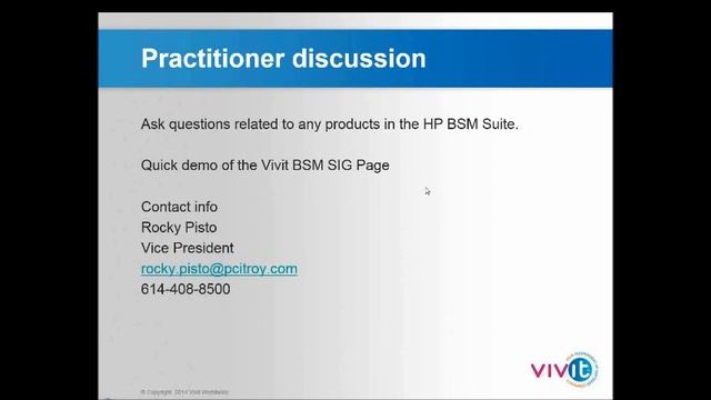 Vivit-Worldwide.org - APM Practitioners Forum EDITED [4-29-15 ] смотреть онлайн