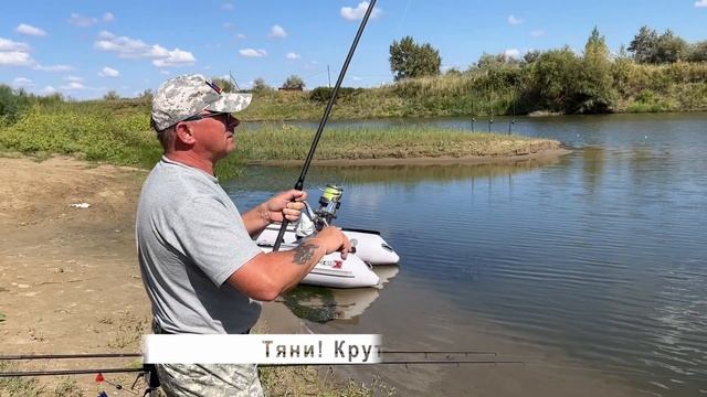 Астраханская рыбалка.