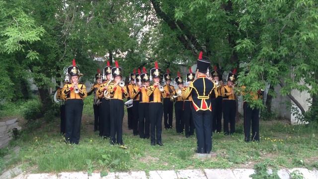 Открытие музея "Палаты бояр Романовых" Оркестр смотреть онлайн