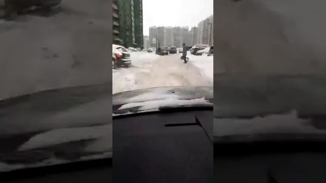 Зима в Питере