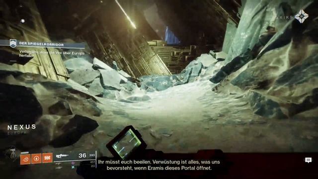 Destiny 2: Jenseits des Lichts #007 - Das Kosmodrom - Let's Play Destiny 2 Deutsch / German смотреть онлайн
