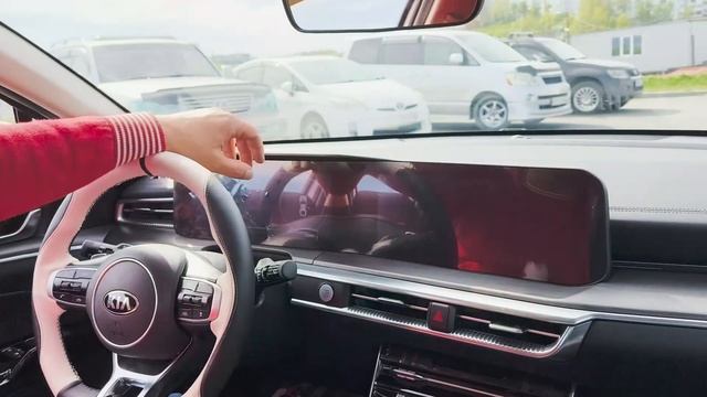 KIA K5   2.0T AT 2WD 380T GT-Line Flagship 2020год