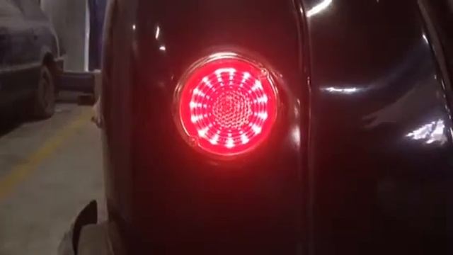 Задний фонарь ЗИМа смотреть онлайн