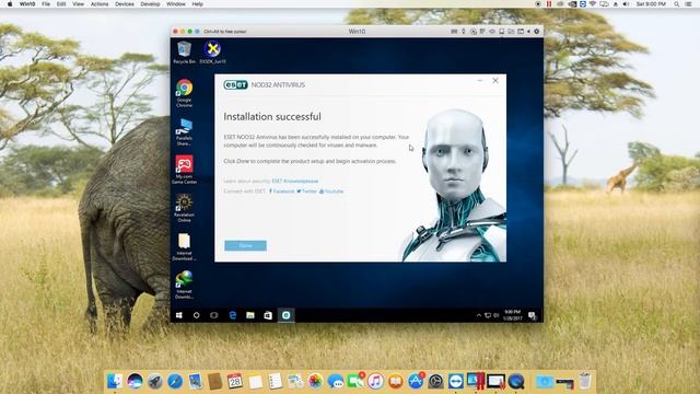 ESET NOD32 ANTIVIRUS 10 key 110% WORKING смотреть онлайн