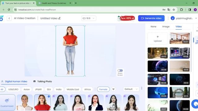 Create AI Video Generator free of All Languages |Earn money online at home by using mobile & Laptop смотреть онлайн