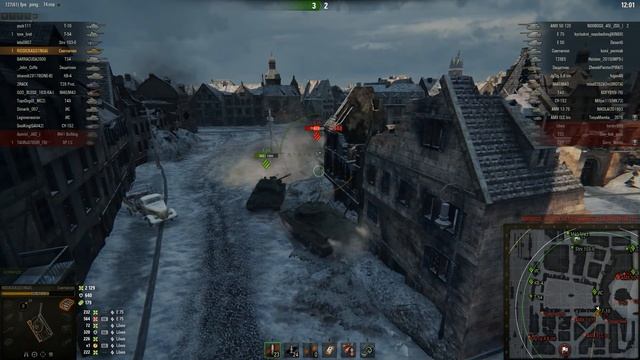 Caernarvon, Зимний Химмельсдорф, Стандартный бой смотреть онлайн