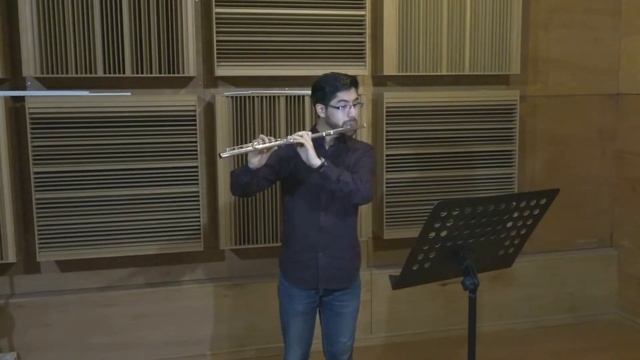 Flauta Traversa/Cristóbal Alarcón Bustos/1 смотреть онлайн