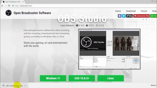 How to Download and Install OBS Studio on Windows смотреть онлайн