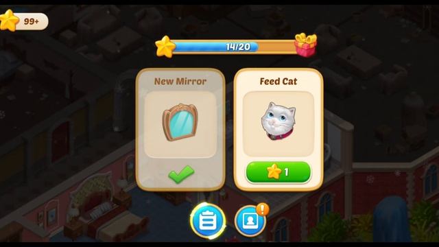 3 - Matchington Mansion Mod/Hacked (Unlimited Stars and Coins) смотреть онлайн