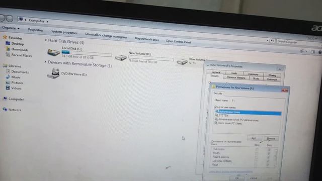 NTFS SECURITY IN DRIVE смотреть онлайн
