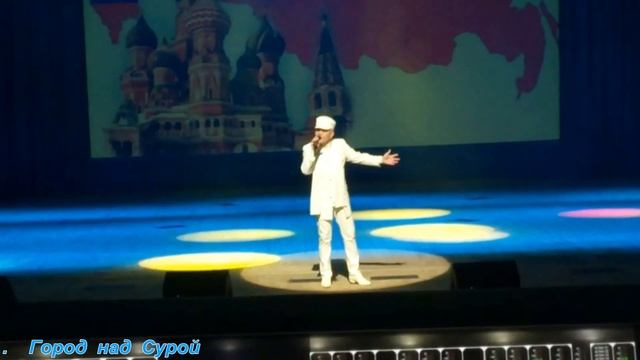 ..Город  над  Сурой,, 4 ноября 2022 г, мелодия, слова, вокал   А  Ренуар   Gb