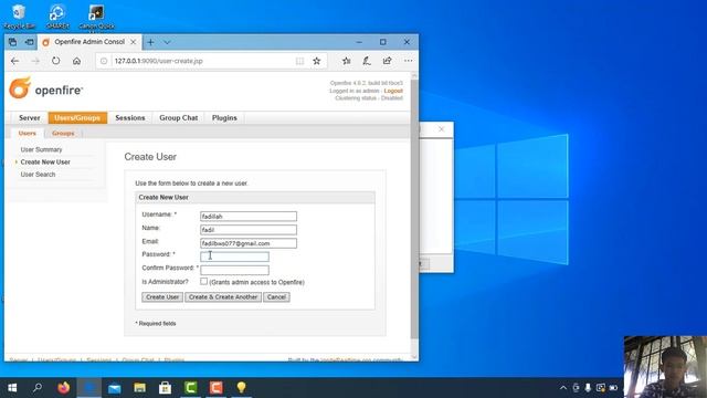 Tutorial cara membuat open chat server menggunakan aplikasi openfire & spark смотреть онлайн