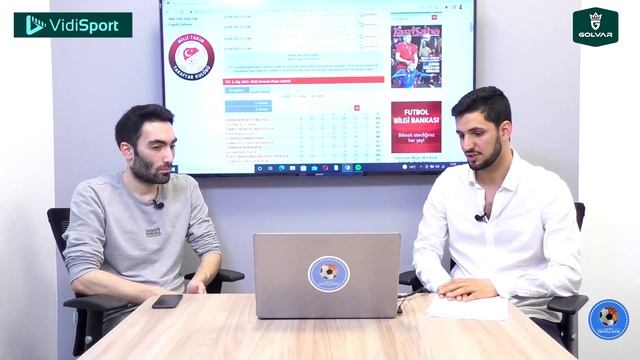 TFF 2.Lig Beyaz Grup'ta 34.Hafta Karşılaşmalarının Değerlendirilmesi!Play Off Yarışı Alevleniyor! смотреть онлайн