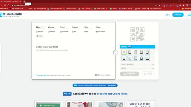 QR Code Generator смотреть онлайн
