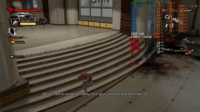 Deadpool - GamePlay - HD Intel® 4600 - On-Screen Information смотреть онлайн