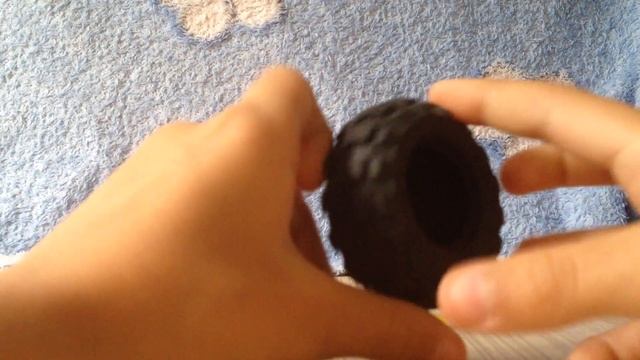 Лодка из шины