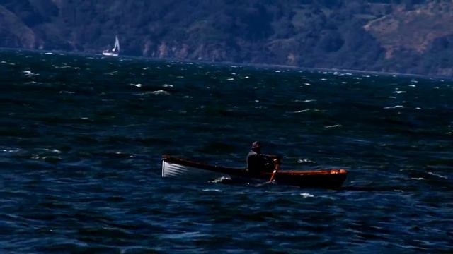 Man In A Rowing Boat