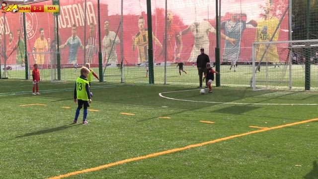 ДЛФЛ. Дивизион 10/11. Тур 4. Альфа - SCFA Red. (15.09.2019) смотреть онлайн