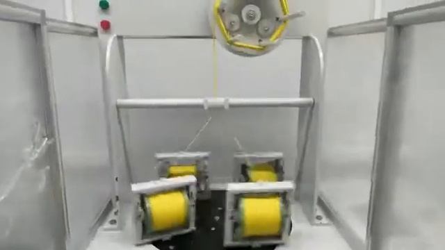 Установка свивания проводов ДТМ-4 смотреть онлайн