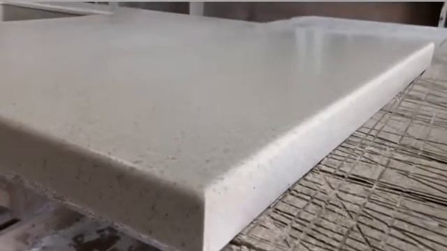 Столешница угловая с подклейкой мойки из акрилового камня смотреть онлайн