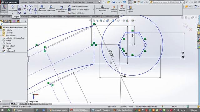 pieza 3 en solidworks смотреть онлайн